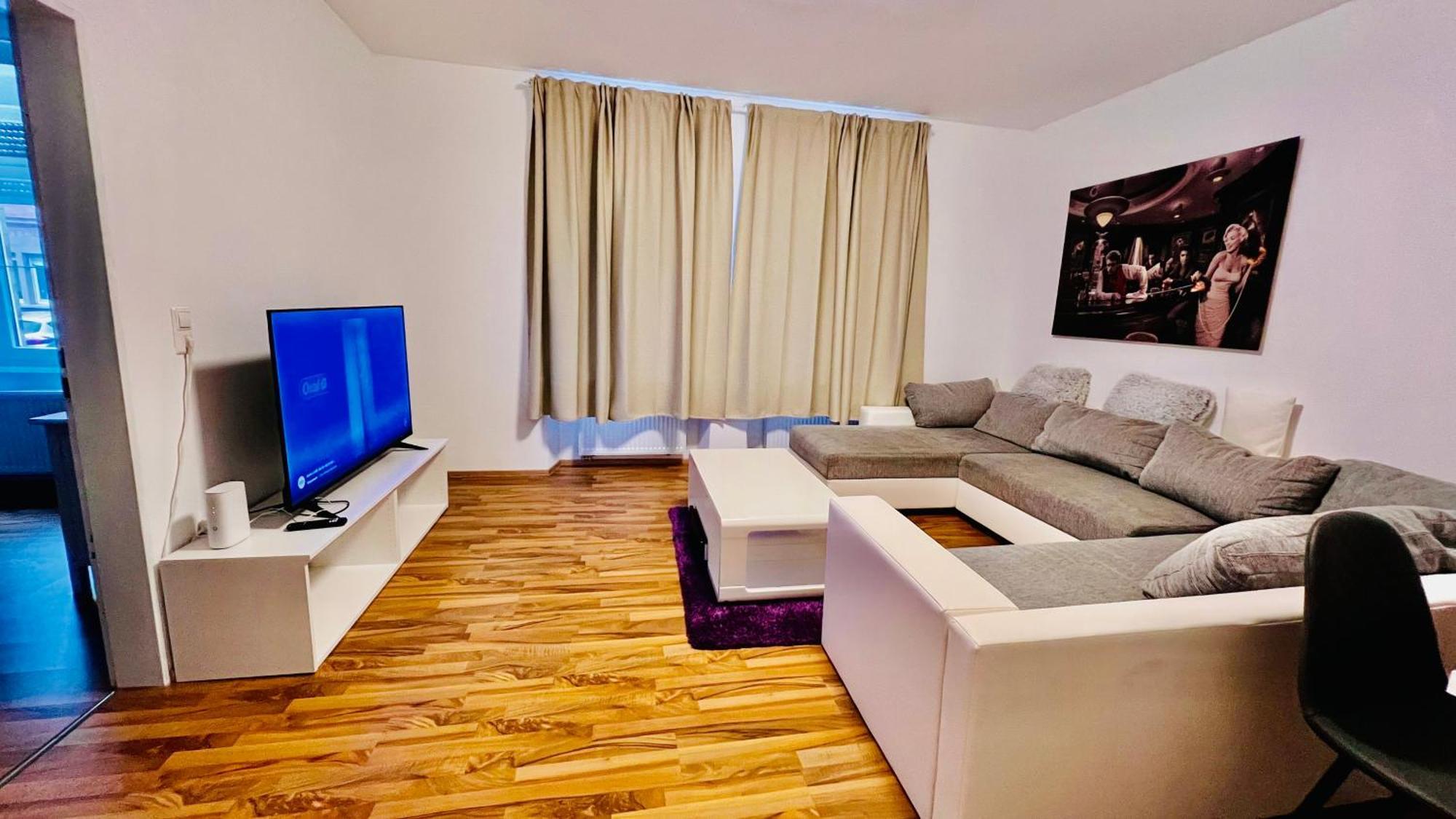 De Apartment Ной-Улм Екстериор снимка