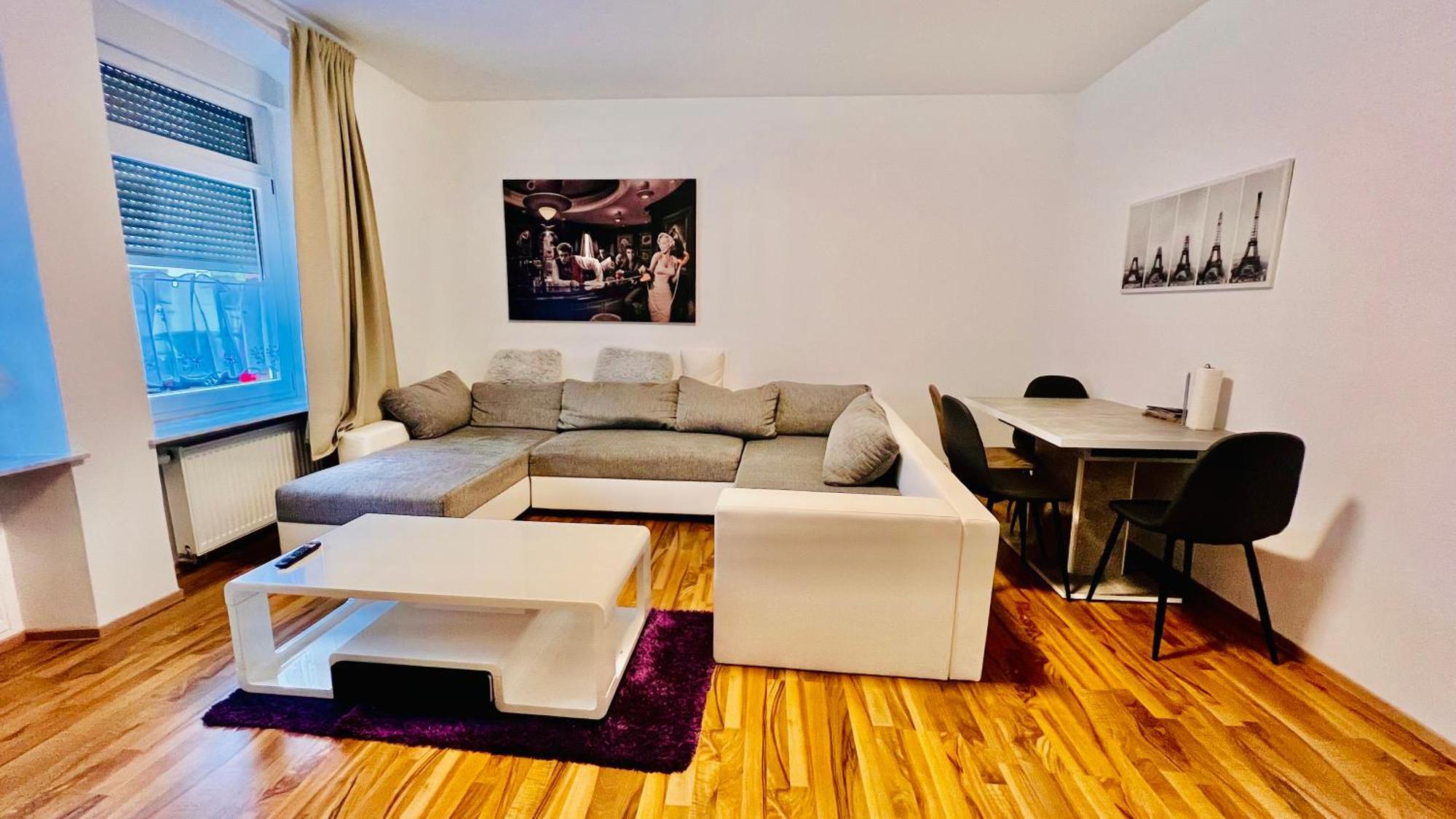 De Apartment Ной-Улм Екстериор снимка